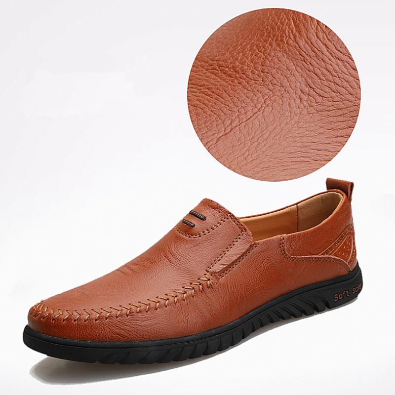 Wyatt Miesten Loafers Vapaa-ajan Kengät - Musta