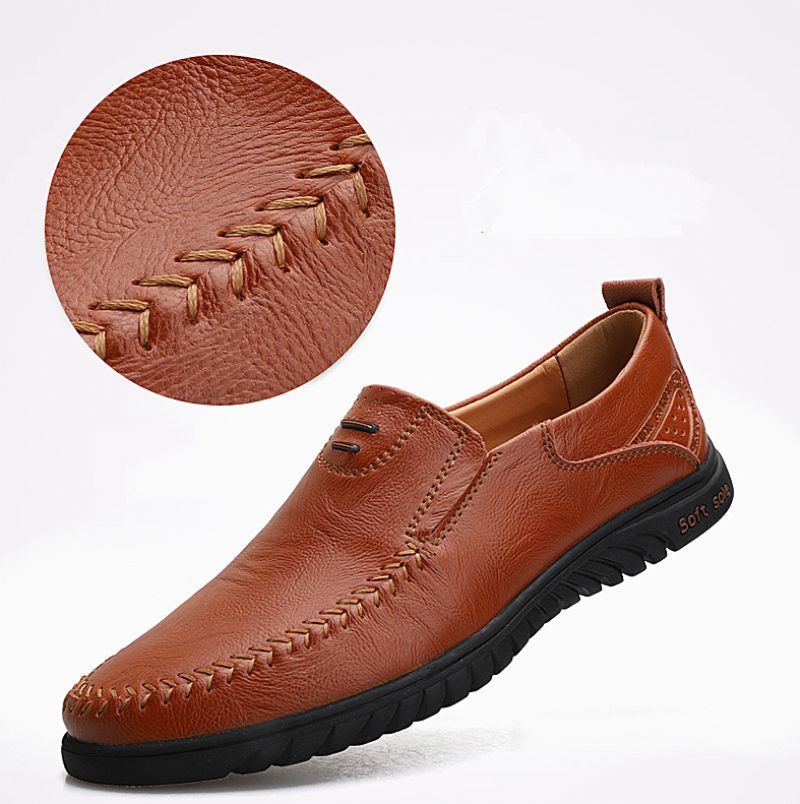 Wyatt Miesten Loafers Vapaa-ajan Kengät - Musta