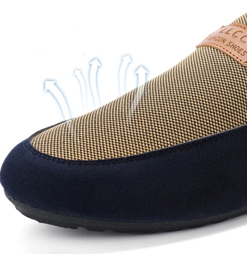 Xilah Miesten Loafers Vapaa-ajan Kengät - Ruskea