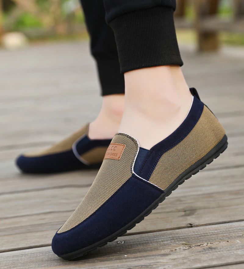 Xilah Miesten Loafers Vapaa-ajan Kengät - Ruskea