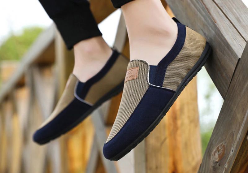 Xilah Miesten Loafers Vapaa-ajan Kengät - Ruskea