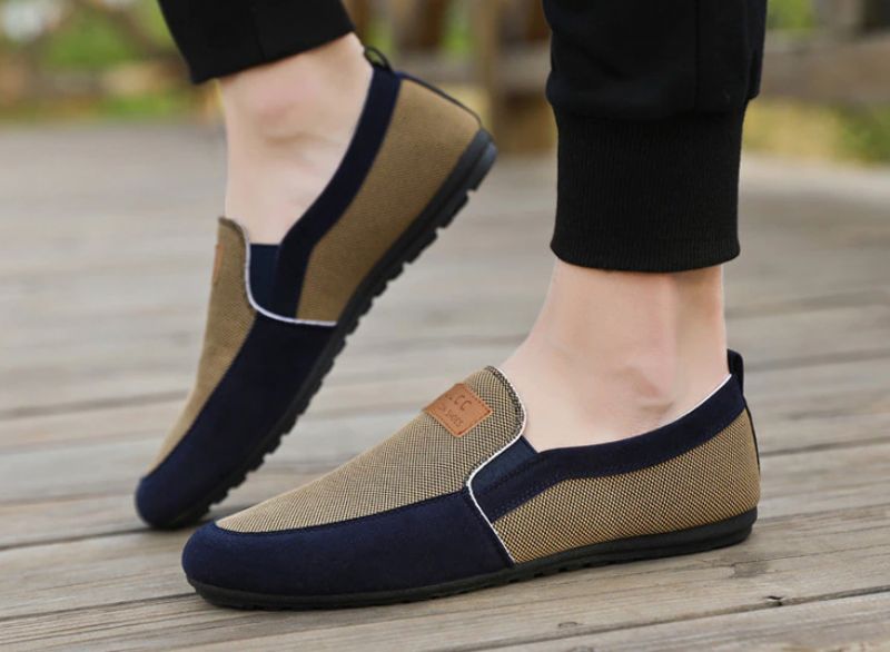 Xilah Miesten Loafers Vapaa-ajan Kengät - Ruskea