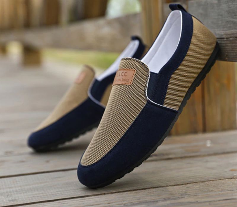 Xilah Miesten Loafers Vapaa-ajan Kengät - Ruskea