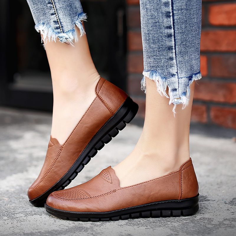 Yarely Naisten Loafer-kengät - Ruskea