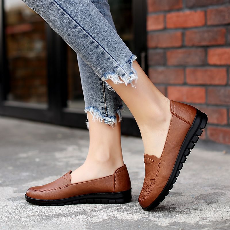 Yarely Naisten Loafer-kengät - Ruskea