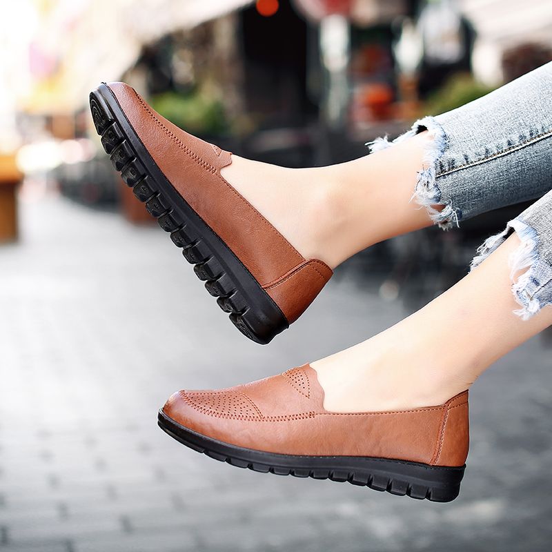 Yarely Naisten Loafer-kengät - Ruskea