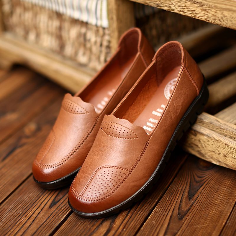 Yarely Naisten Loafer-kengät - Ruskea