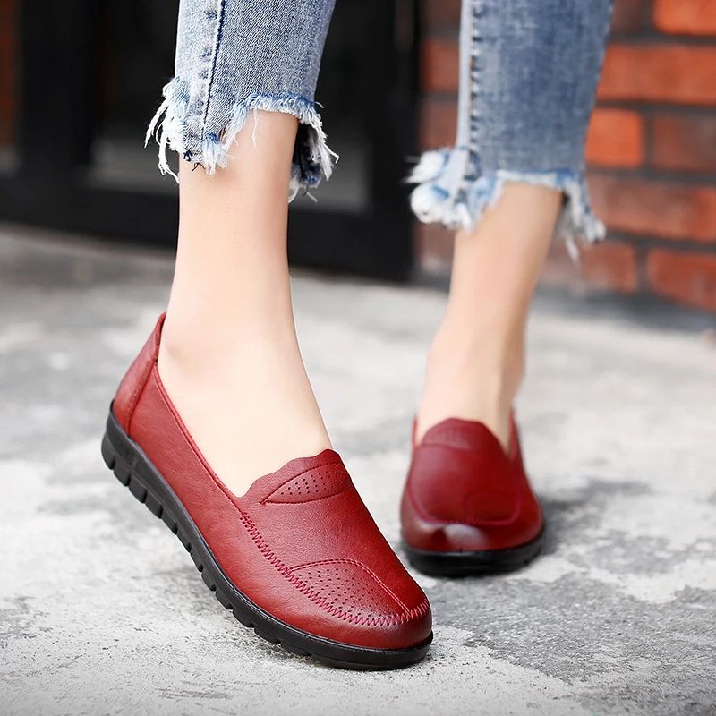 Yarely Naisten Loafer-kengät - Ruskea