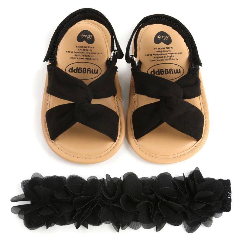 Yeli Baby Girls -sandaalit - Musta