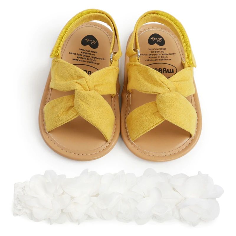 Yeli Baby Girls -sandaalit - Musta