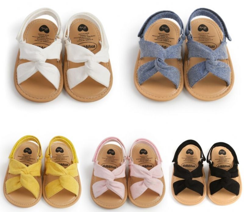 Yeli Baby Girls -sandaalit - Musta