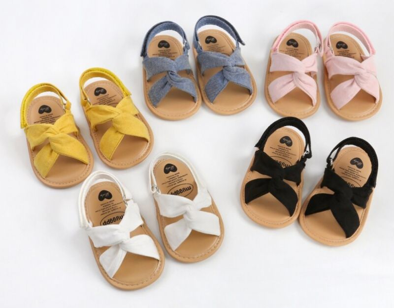 Yeli Baby Girls -sandaalit - Musta
