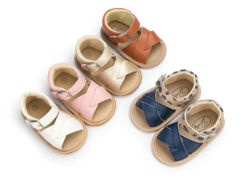 Yeni Baby Girls -sandaalit - Purppura