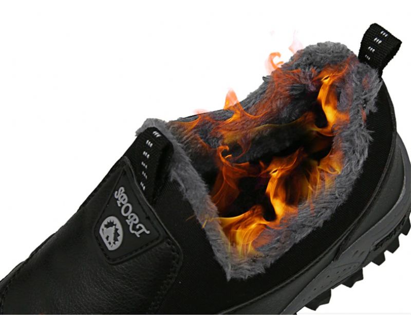 Yeray Miesten Slip-ons -kengät - Harmaa