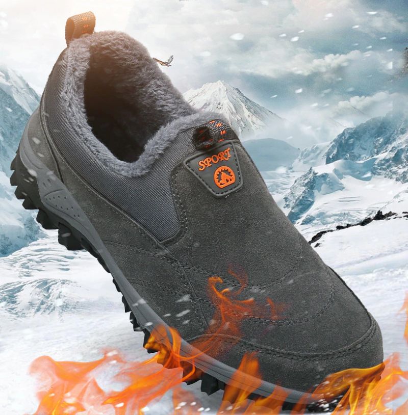 Yeray Miesten Slip-ons -kengät - Harmaa