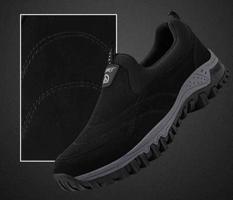 Yeray Miesten Slip-ons -kengät - Harmaa