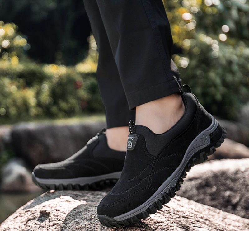 Yeray Miesten Slip-ons -kengät - Harmaa