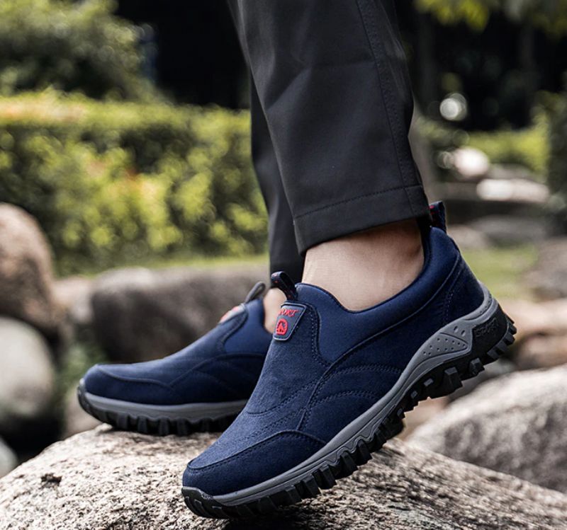 Yeray Miesten Slip-ons -kengät - Harmaa