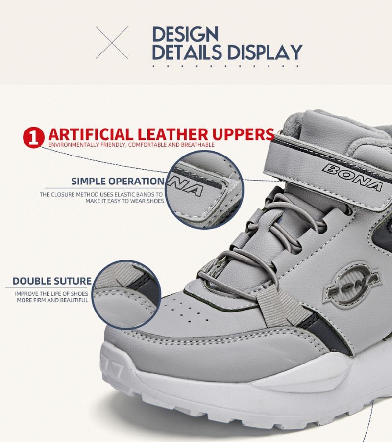 Yeti Unisex Lasten Lämmin Saappaat - Musta