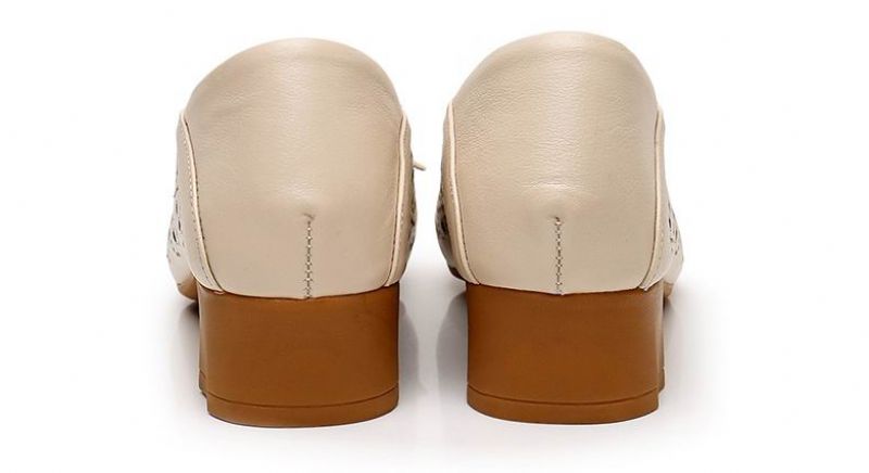 Yisney Naisten Vapaa-ajan Pumput - Beige