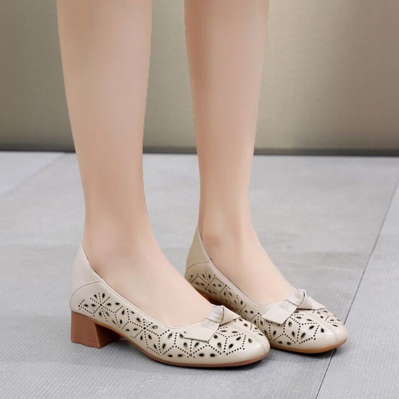 Yisney Naisten Vapaa-ajan Pumput - Beige