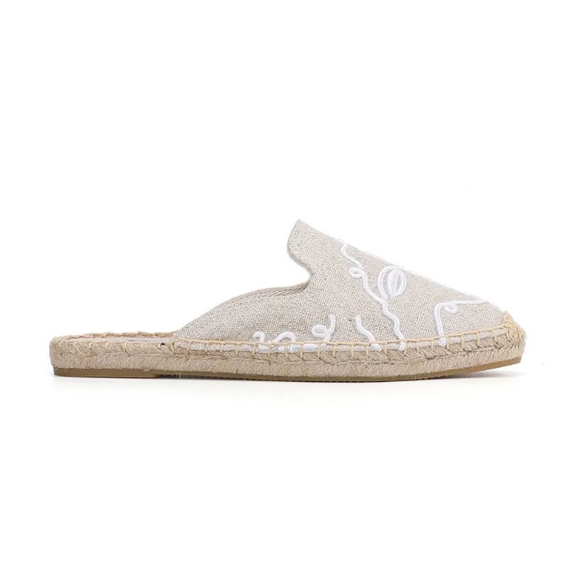 Yolanda Naisten Muulit Espadrillit - Navy