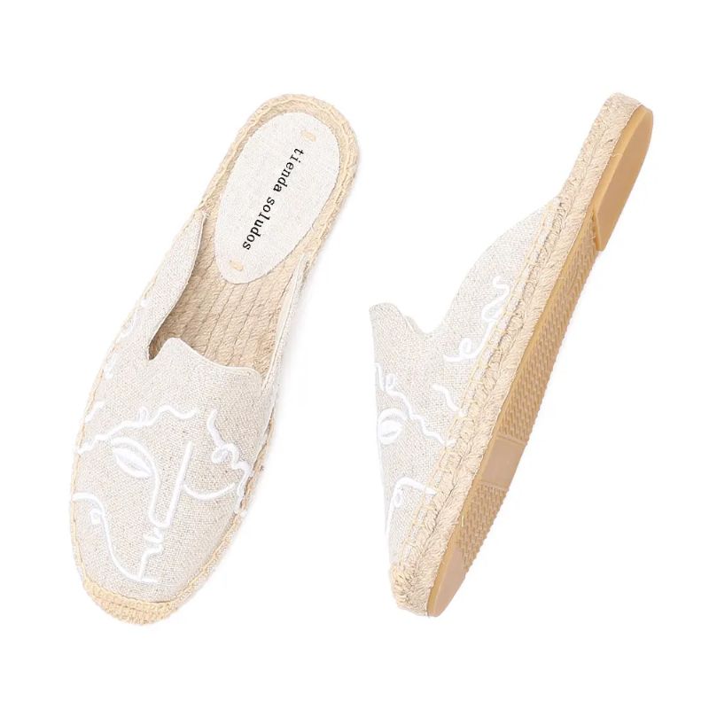 Yolanda Naisten Muulit Espadrillit - Navy