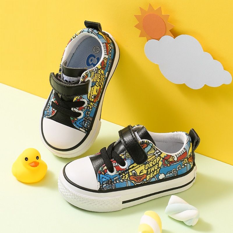 Yorkin Unisex-lasten Rento Tennarit - Keltainen