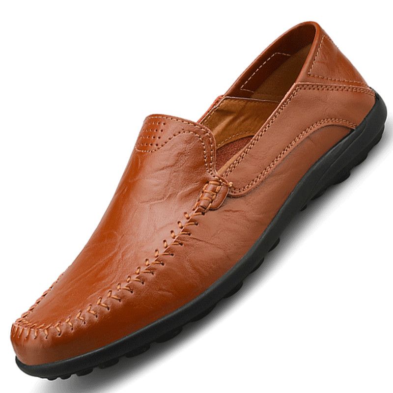 Yosmar Miesten Loafers Vapaa-ajan Kengät - Musta