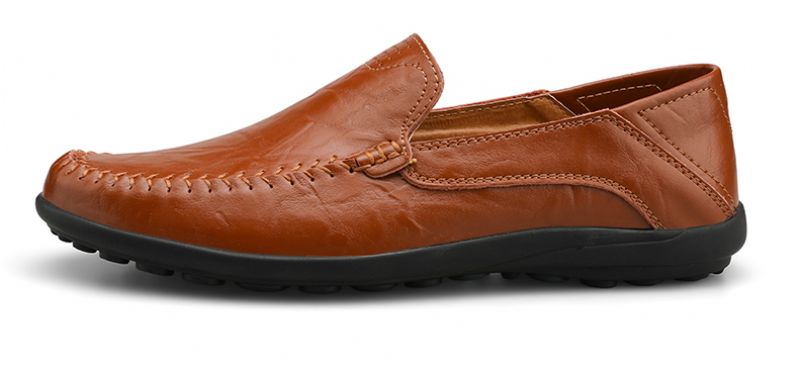 Yosmar Miesten Loafers Vapaa-ajan Kengät - Musta