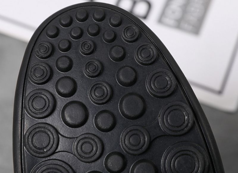 Yosmar Miesten Loafers Vapaa-ajan Kengät - Musta