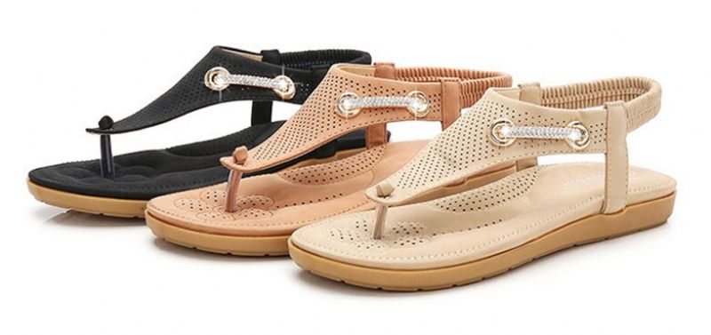 Yudith Naisten Tasakorkoiset Kesäsandaalit - Beige