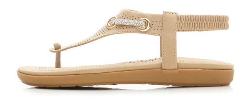Yudith Naisten Tasakorkoiset Kesäsandaalit - Beige