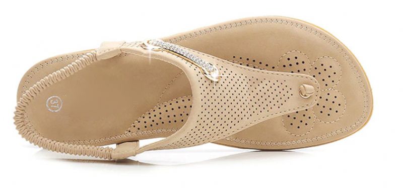 Yudith Naisten Tasakorkoiset Kesäsandaalit - Beige