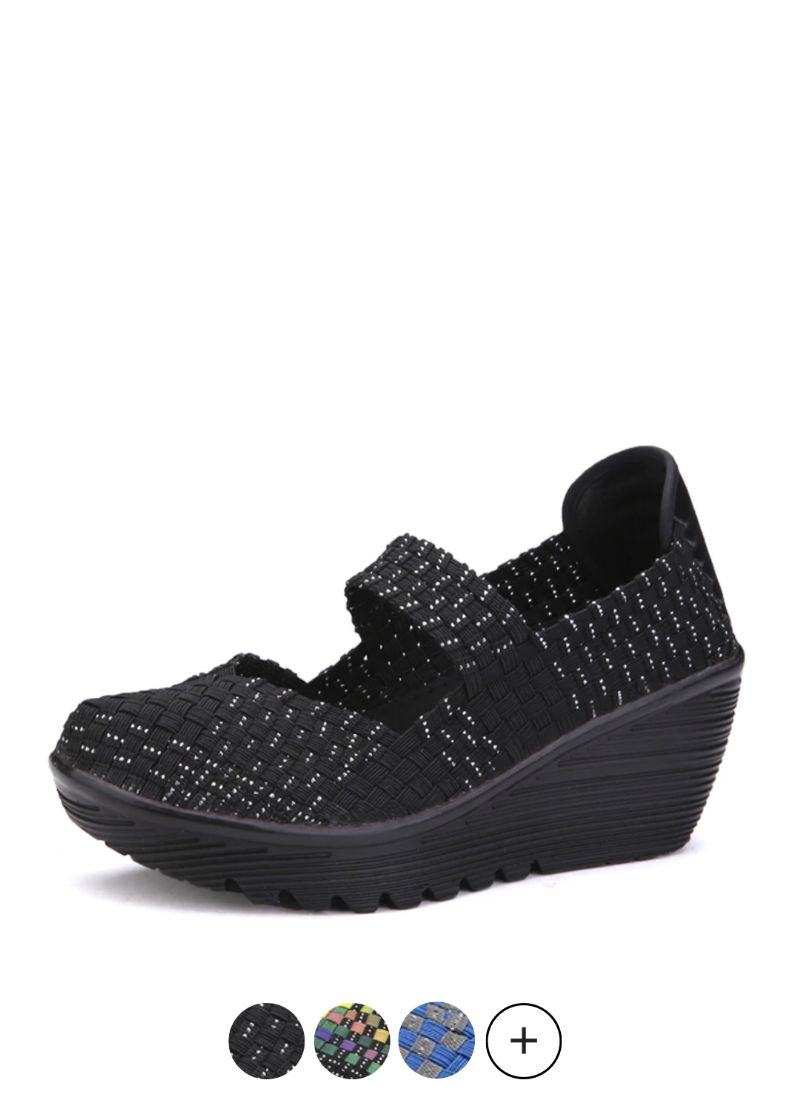 Yuli Naisten Wedges -kengät