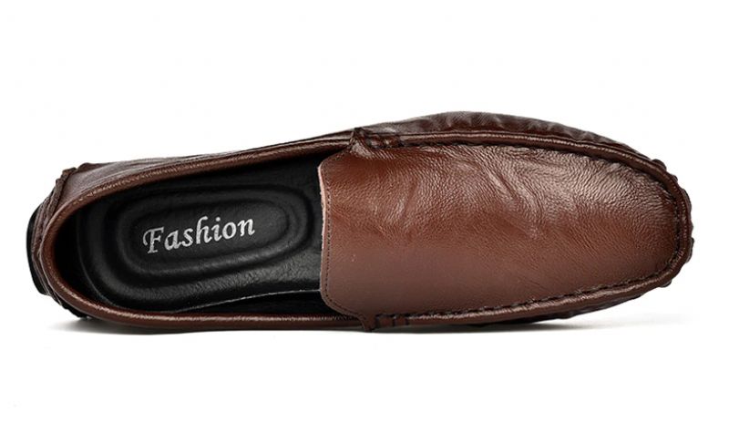 Yuri Miesten Loafer Vapaa-ajan Kengät - Ruskea