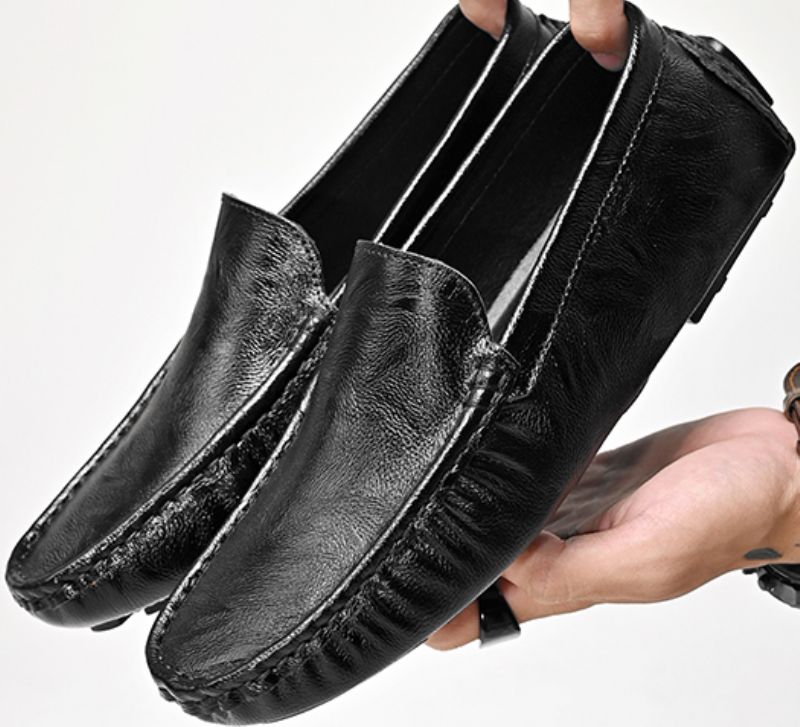 Yuri Miesten Loafer Vapaa-ajan Kengät - Ruskea
