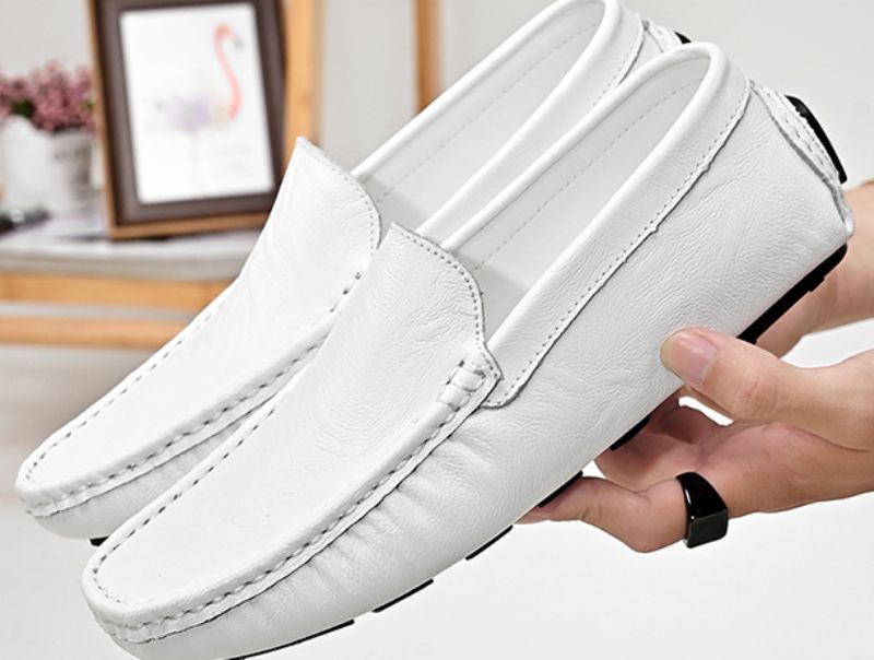 Yuri Miesten Loafer Vapaa-ajan Kengät - Ruskea