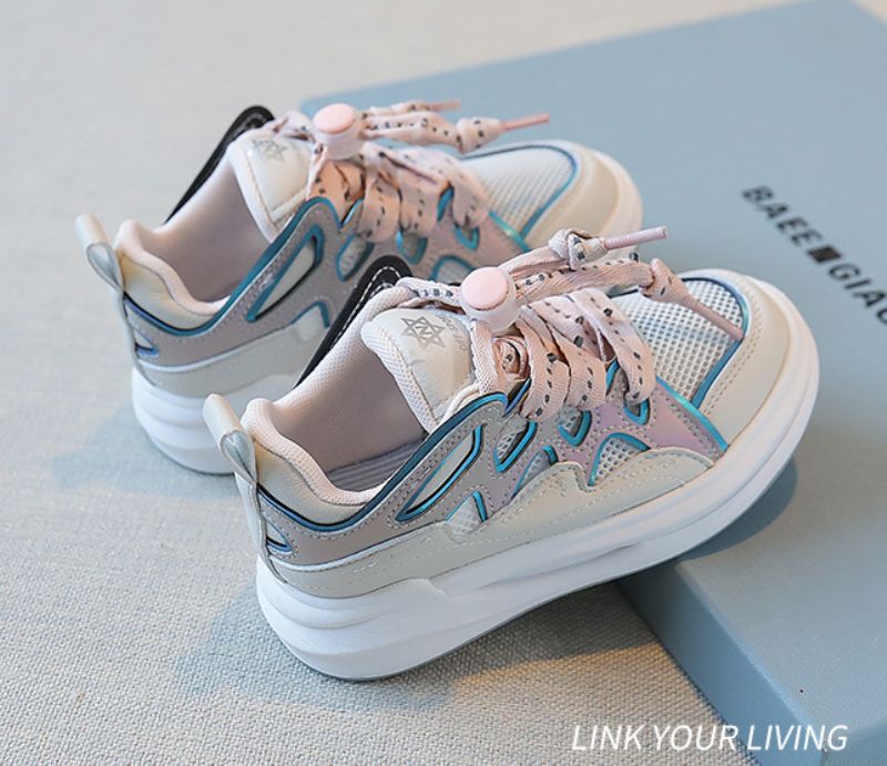 Zair Unisex -lasten Rento Tennarit - Pinkki