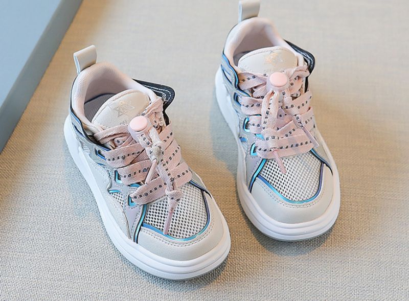 Zair Unisex -lasten Rento Tennarit - Pinkki