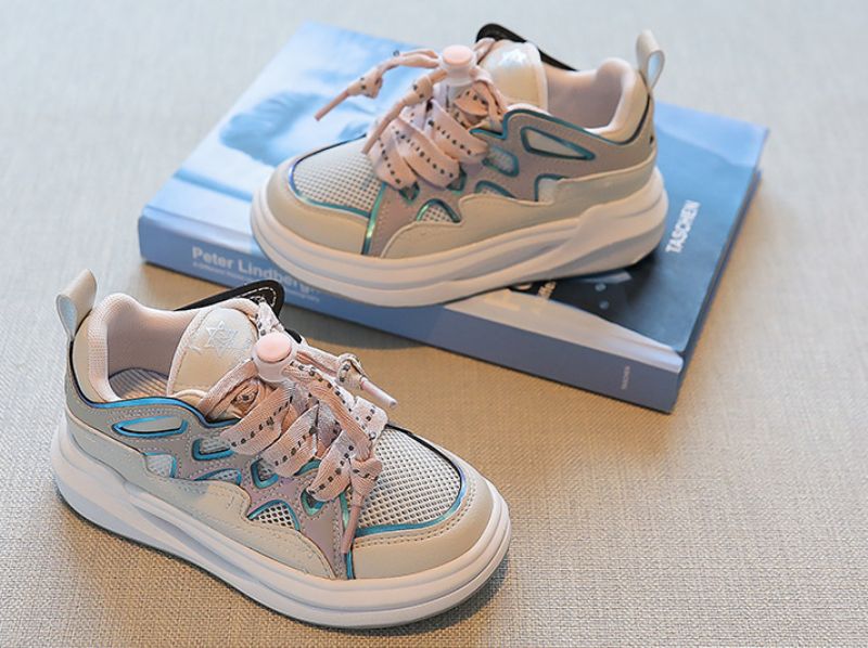 Zair Unisex -lasten Rento Tennarit - Pinkki