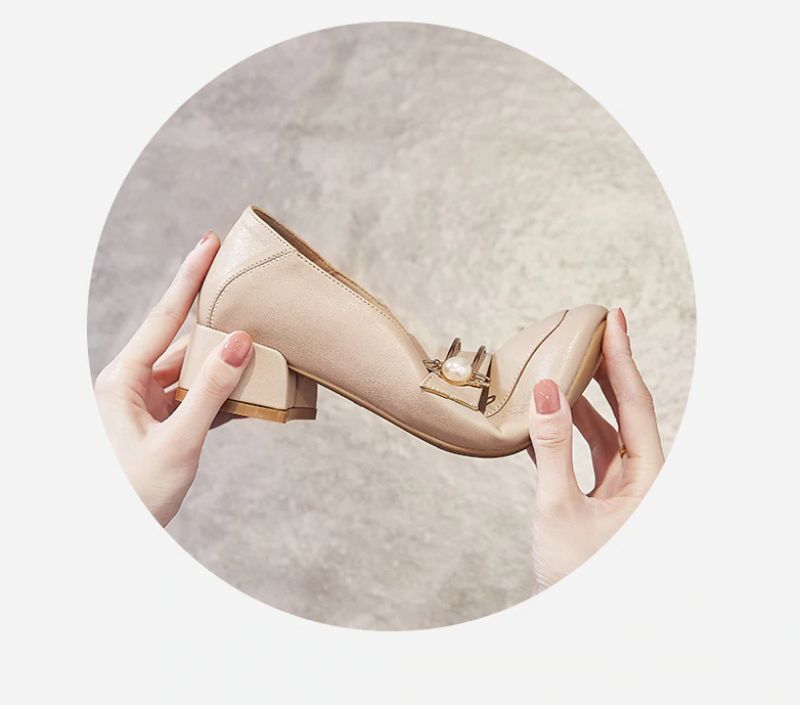 Zaley Naisten Loafer - Beige