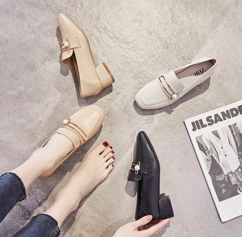 Zaley Naisten Loafer - Beige