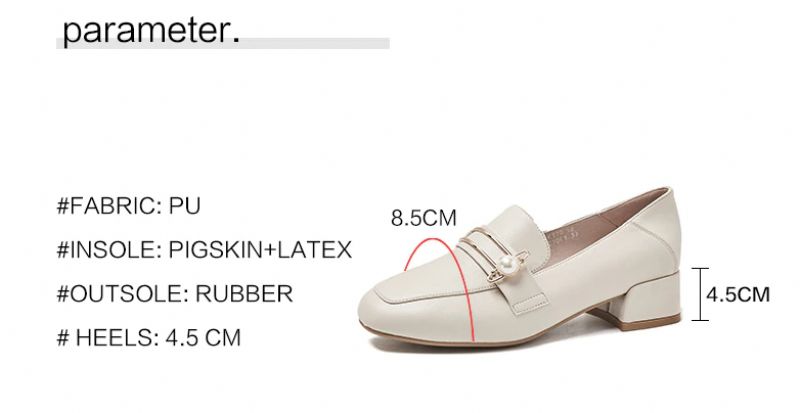 Zaley Naisten Loafer - Beige