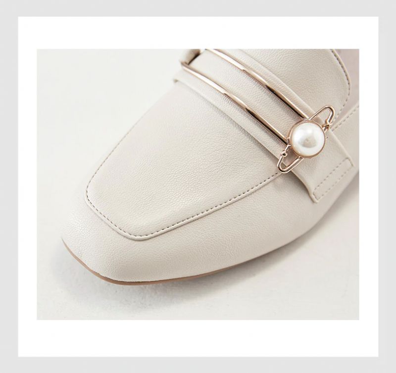 Zaley Naisten Loafer - Beige