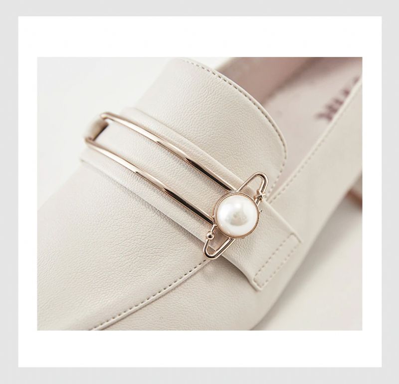 Zaley Naisten Loafer - Beige