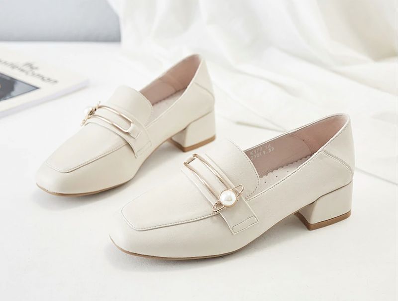 Zaley Naisten Loafer - Beige