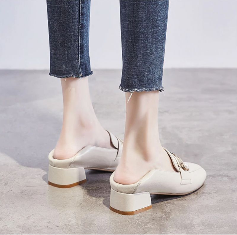 Zaley Naisten Loafer - Beige