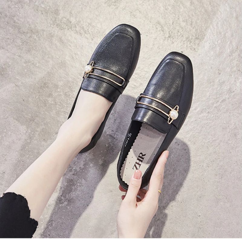Zaley Naisten Loafer - Beige