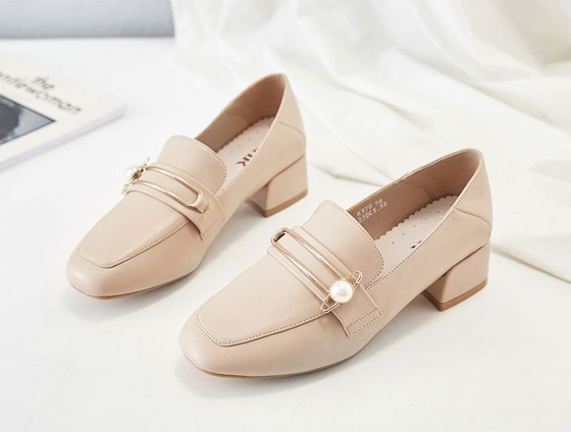 Zaley Naisten Loafer - Beige